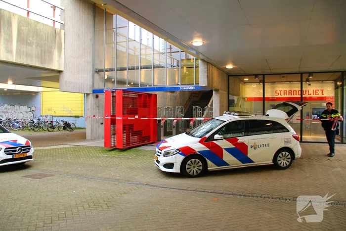 Gebied afgezet na steekpartij