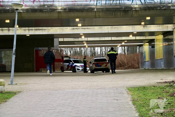 Gebied afgezet na steekpartij