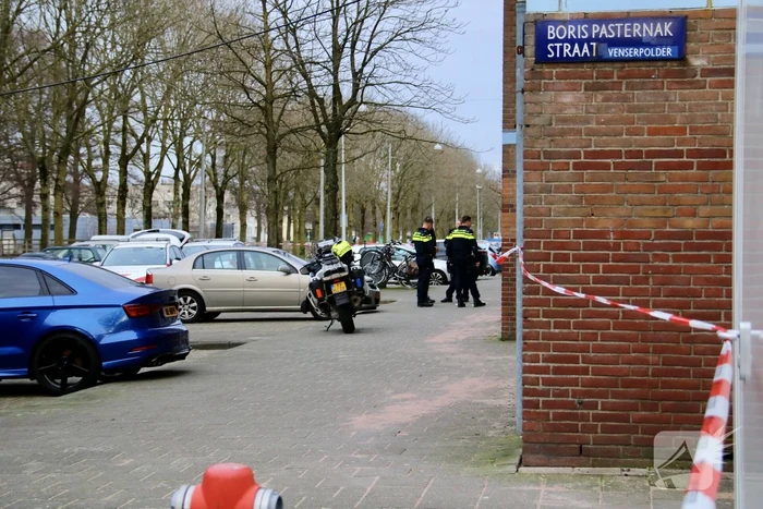 Gebied afgezet na steekpartij