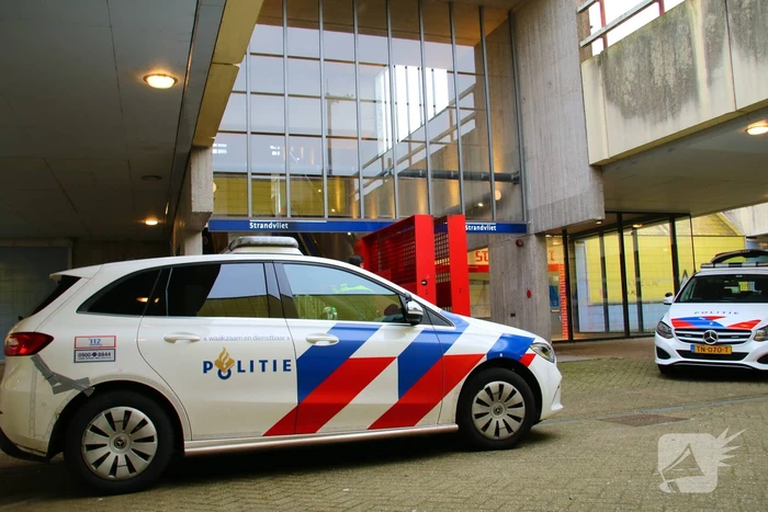 Gebied afgezet na steekpartij