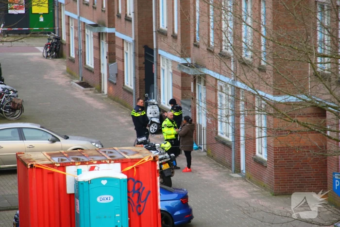 Gebied afgezet na steekpartij