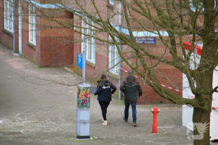 Gebied afgezet na steekpartij