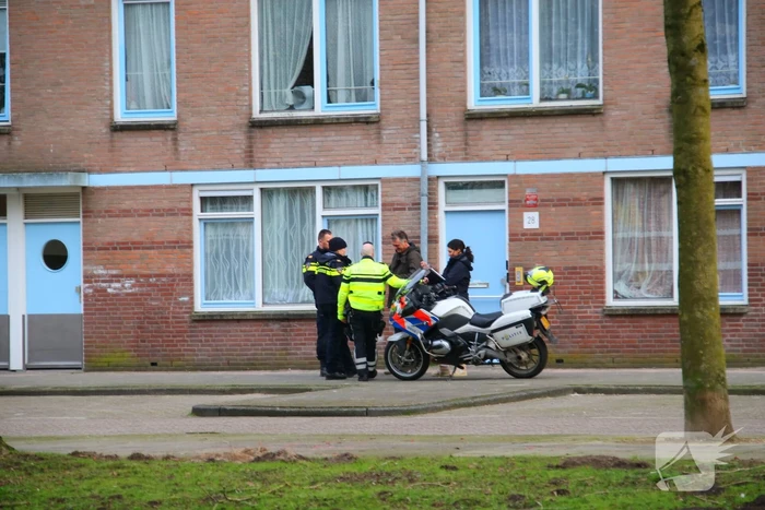 Gebied afgezet na steekpartij