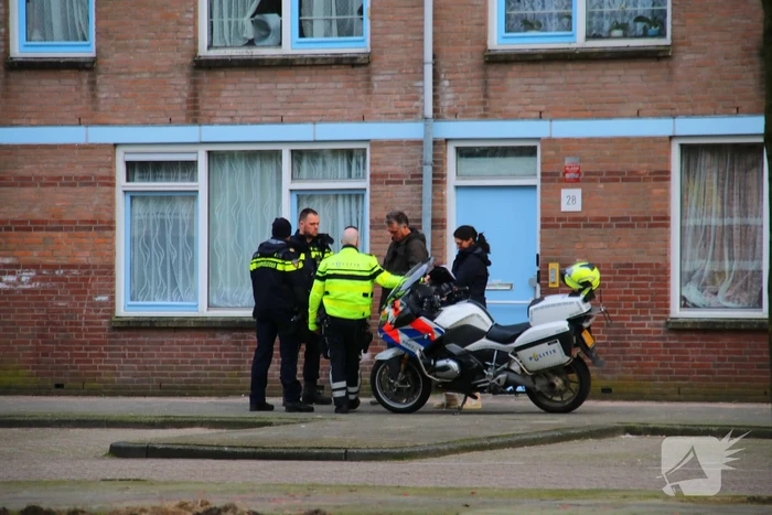 Gebied afgezet na steekpartij