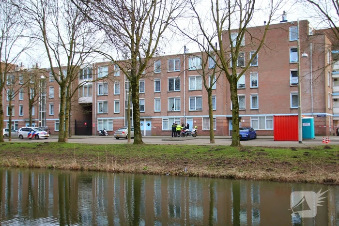 Gebied afgezet na steekpartij