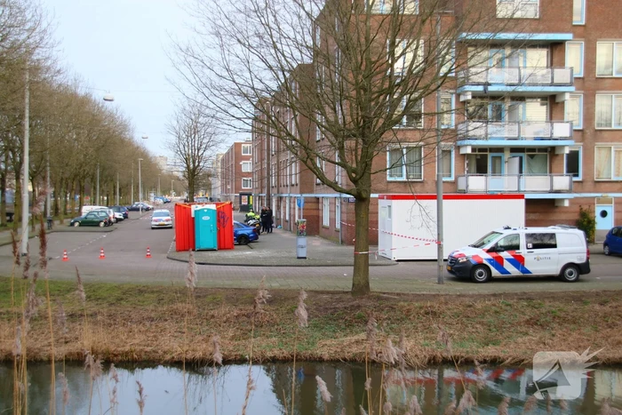 Gebied afgezet na steekpartij