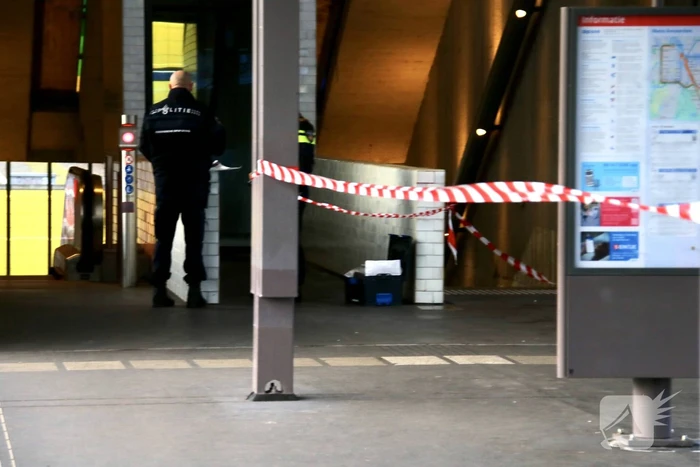 Gebied afgezet na steekpartij