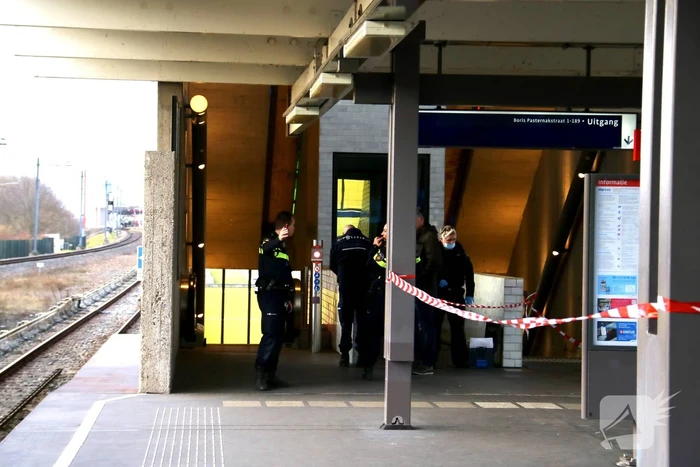 Gebied afgezet na steekpartij