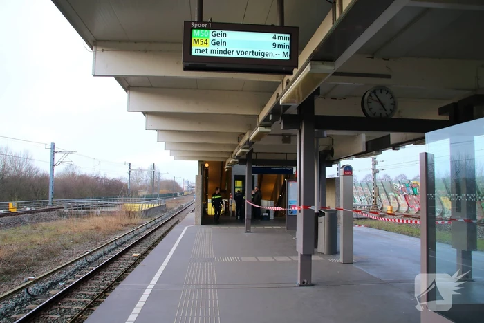 Gebied afgezet na steekpartij
