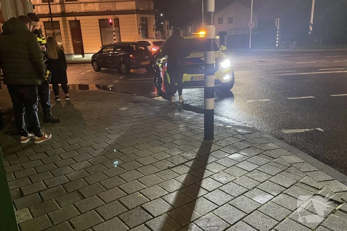 Voetganger gewond na ongeval