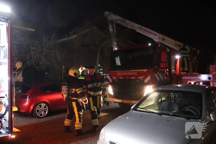 Schoorsteenbrand snel onder controle