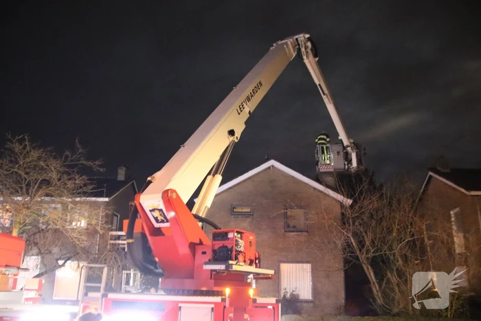 Schoorsteenbrand snel onder controle