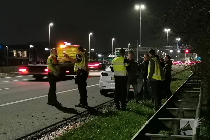 ongeval rijksweg a12 r 105,6 ede