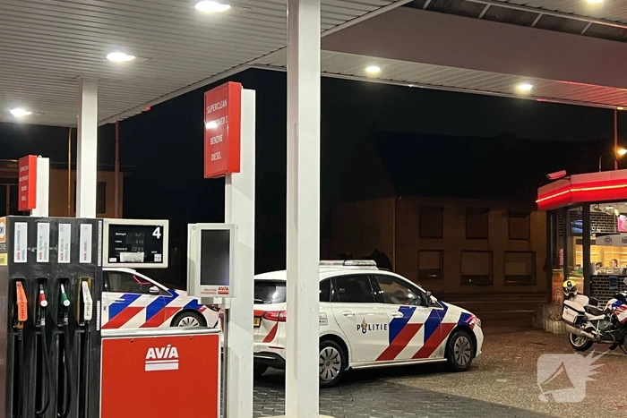 Onderzoek naar overval op tankstation