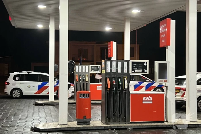 Onderzoek naar overval op tankstation