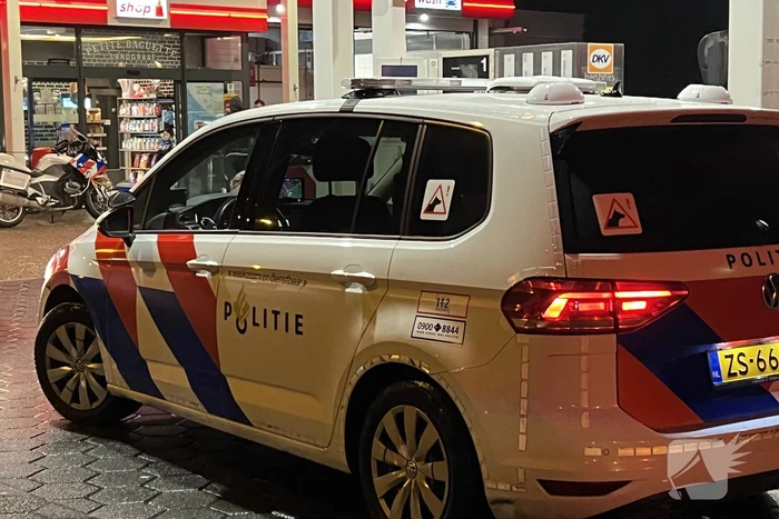 Onderzoek naar overval op tankstation