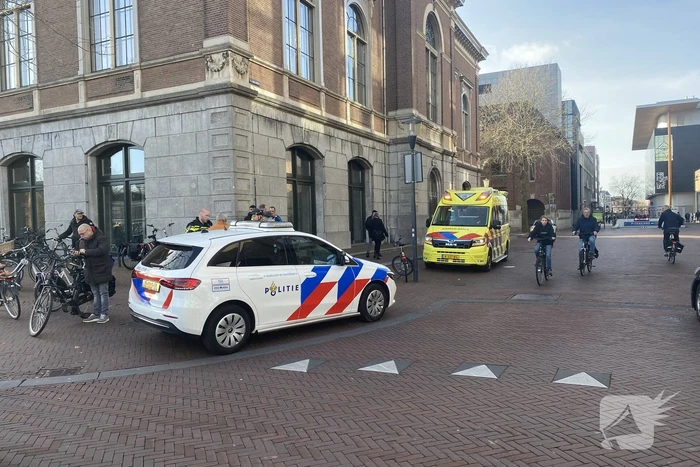 Fietser aangereden door auto