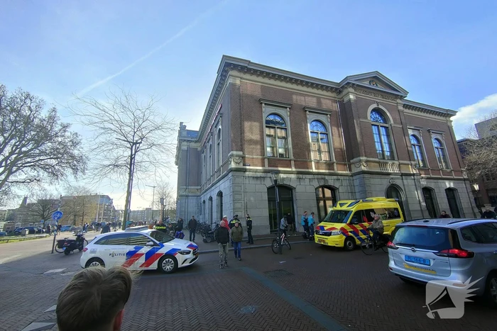 Fietser aangereden door auto