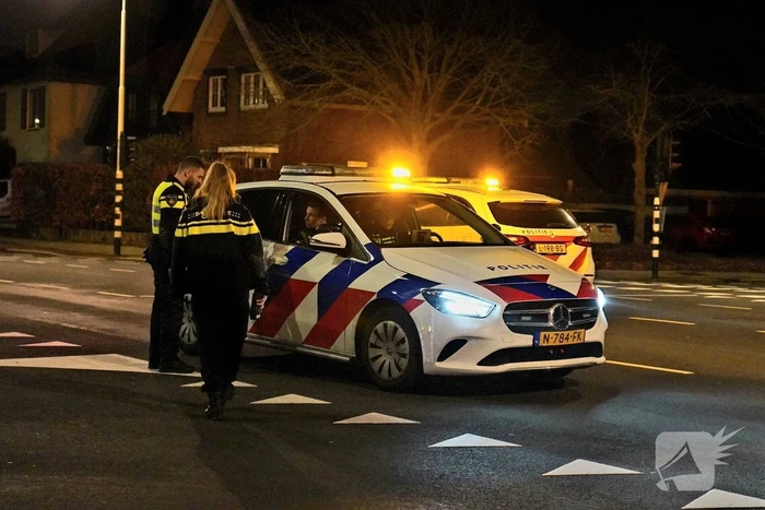 Fietster aangereden door auto