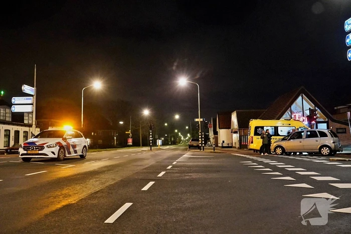 Fietster aangereden door auto