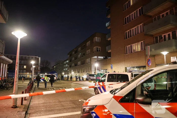 Automobilist ramt pui parkeergarage na achtervolging