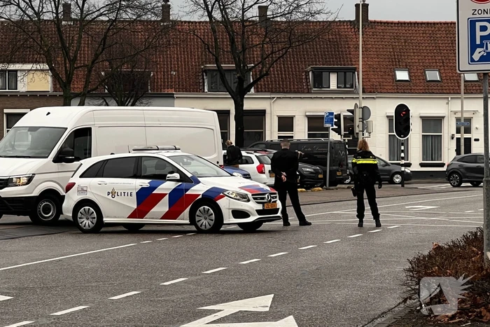 Vier auto's beschadigd bij ongeval