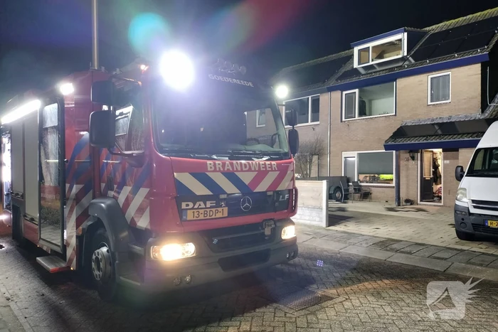 Woning gecontroleerd na mogelijke schoorsteenbrand