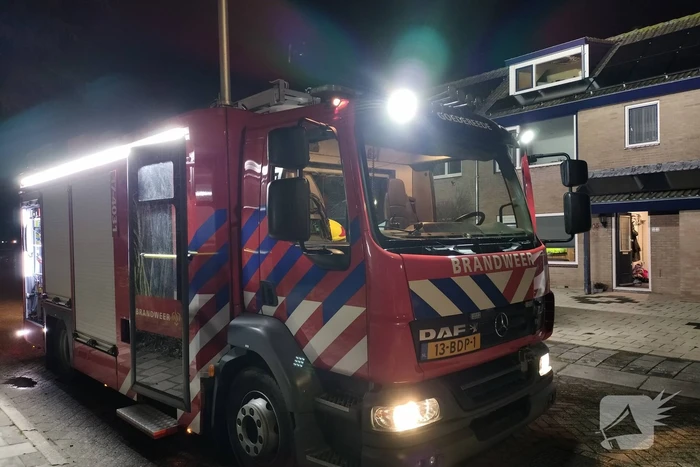 Woning gecontroleerd na mogelijke schoorsteenbrand