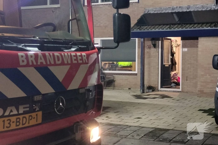 Woning gecontroleerd na mogelijke schoorsteenbrand