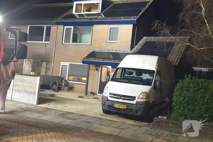 Woning gecontroleerd na mogelijke schoorsteenbrand