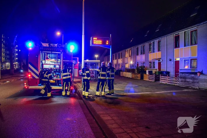 brand mosoelstraat hoogvliet rotterdam