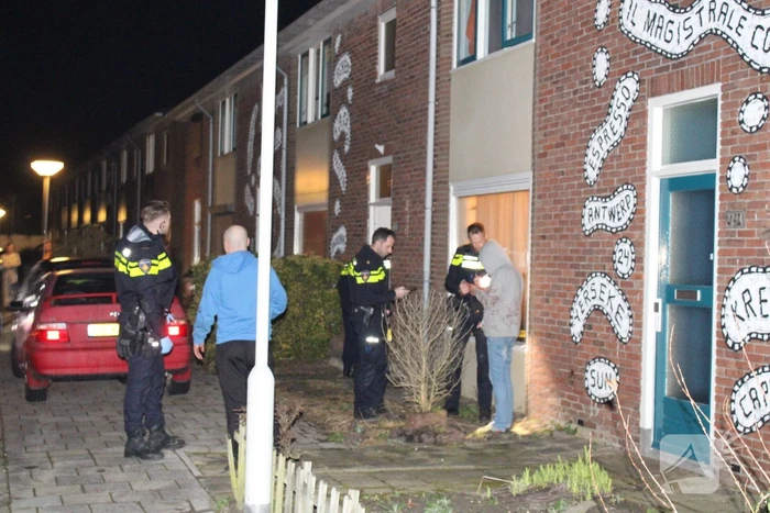 Gewonde bij geweldsincident in woning