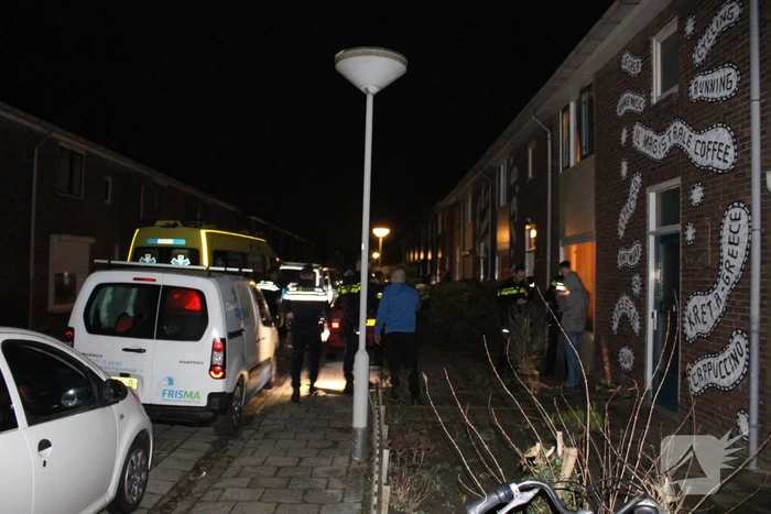 Gewonde bij geweldsincident in woning