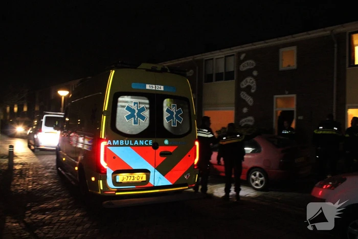Gewonde bij geweldsincident in woning