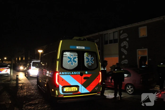 Gewonde bij geweldsincident in woning