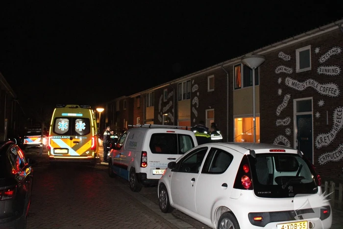 Gewonde bij geweldsincident in woning