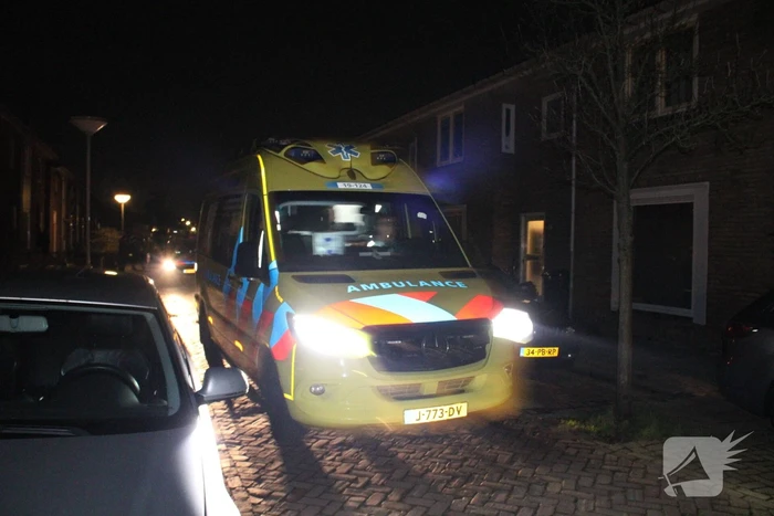 Gewonde bij geweldsincident in woning