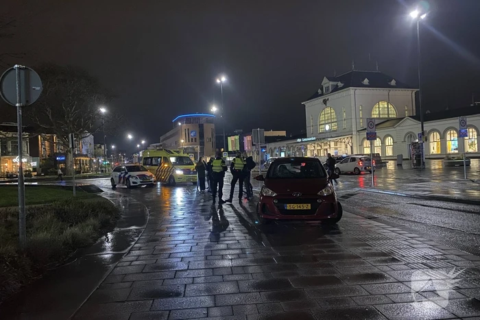ongeval stationsplein leeuwarden