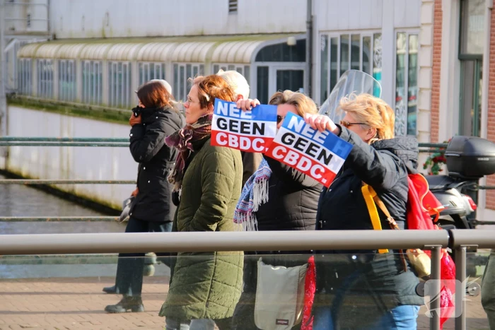 Demonstratie Amsterdam tegen beleid overheid