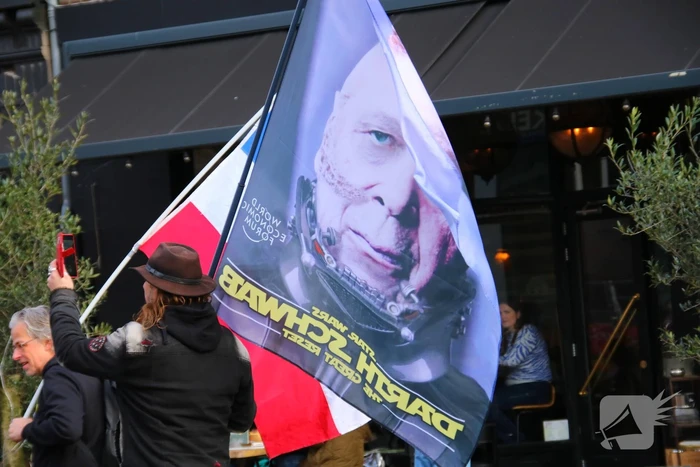 Demonstratie Amsterdam tegen beleid overheid