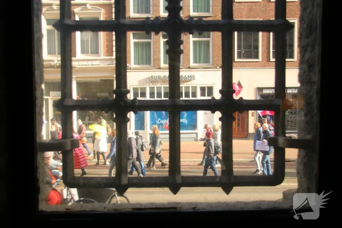 Demonstratie Amsterdam tegen beleid overheid