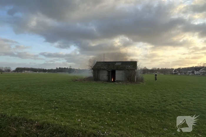 Wederom brand in oude schuur