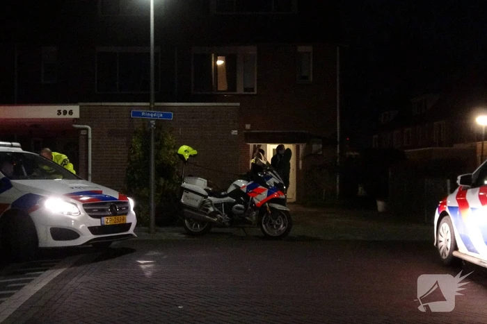 Opnieuw explosief afgegaan bij woning