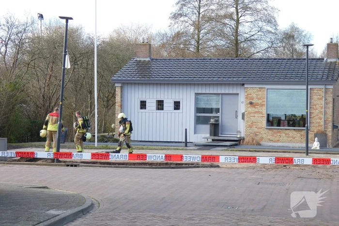 Straat afgesloten vanwege gaslekkage