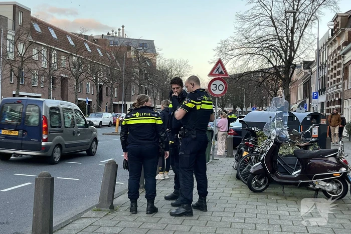 Scooterrijder gewond bij botsing met auto