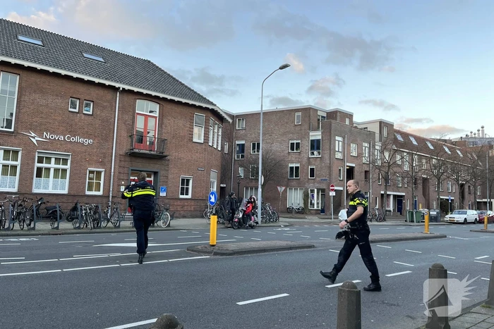 Scooterrijder gewond bij botsing met auto