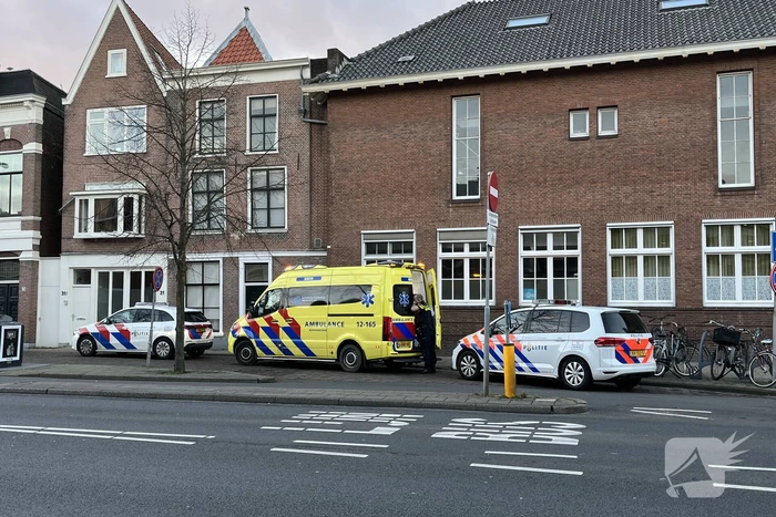 Scooterrijder gewond bij botsing met auto