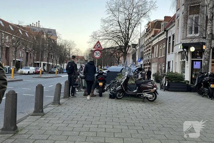 Scooterrijder gewond bij botsing met auto