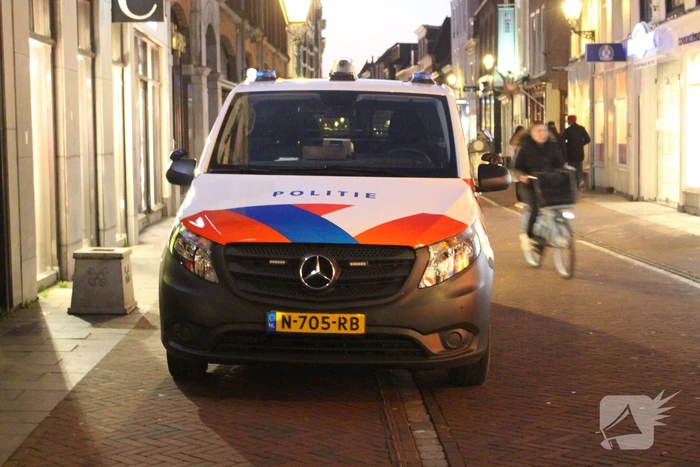 Overval op Kruidvat, dader voortvluchtig