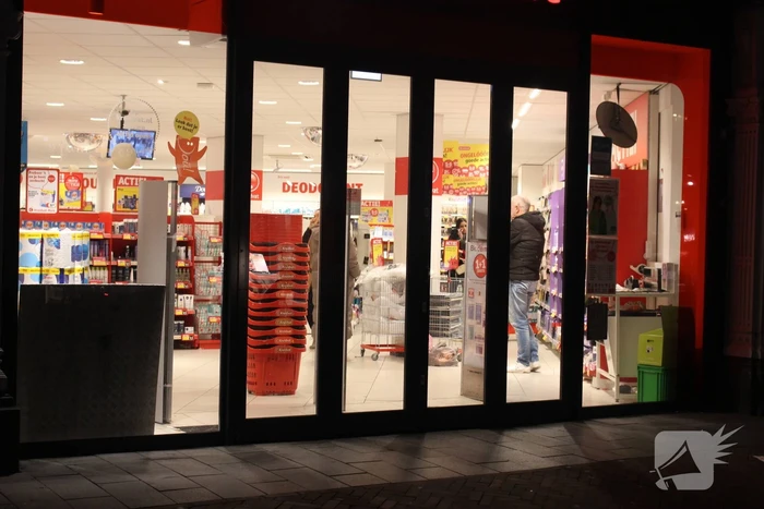 Overval op Kruidvat, dader voortvluchtig